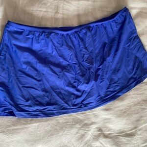 Catalina Blue Swim Skirt